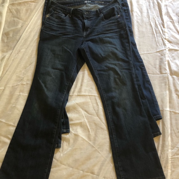 Skinny and Boot Cut Jeans - Picture 3 of 7